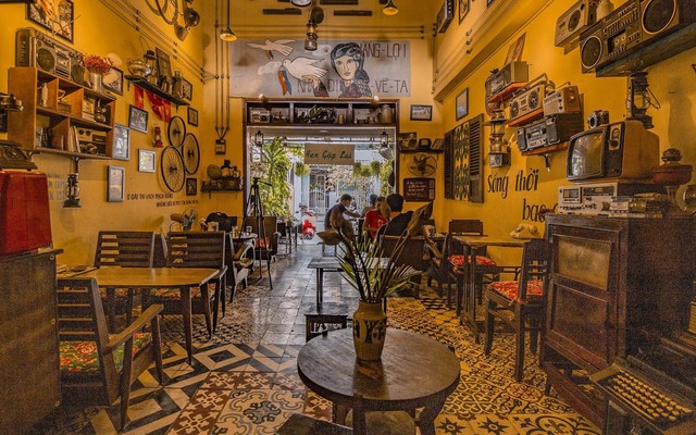 Coffee Hội An 1975