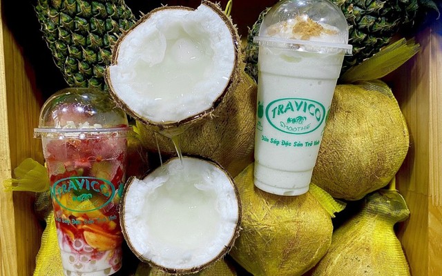 Cà Phê Dừa Sáp Cocomin - Lê Lai