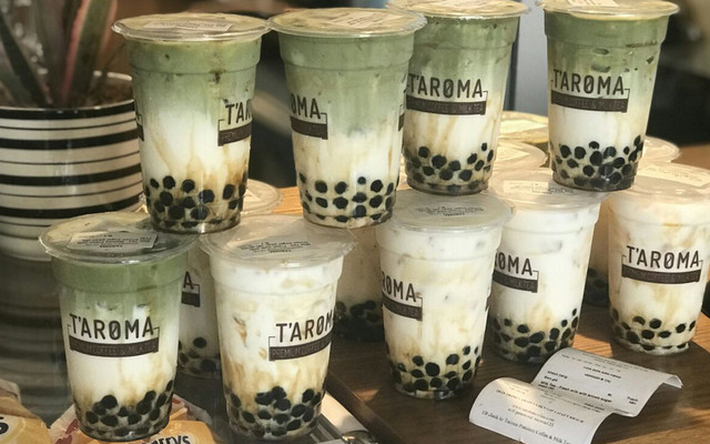 T'aroma Premium Coffee & Milk Tea - Quang Trung