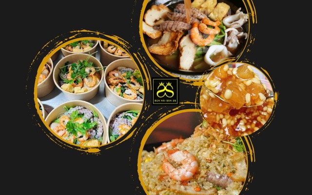 Bún Hải Sản 2S - Vũ Trọng Phụng