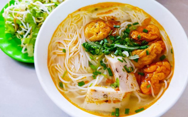 Bún Cá Dì Ba