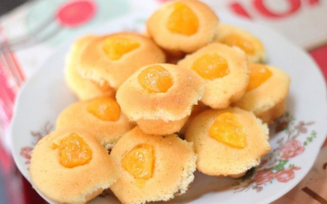 Thọ Vũng Tàu - Bánh Bông Lan Trứng Muối