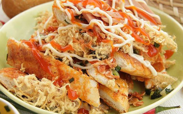 Bánh Mì Nướng Sài Gòn - Chùa Láng