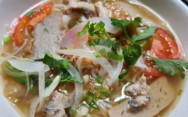 Bún Chả Cá Nha Trang Biển Nhớ