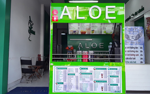 Trà Nha Đam Aloe - Bùi Văn Ba