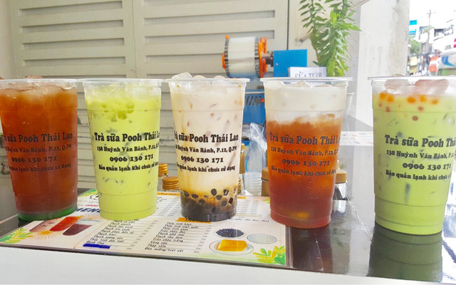 Pooh Milk Tea - Trà Sữa Túi