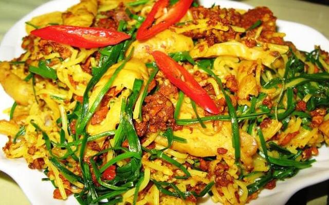 Dì Hai - Cháo Lòng & Lòng Xào Nghệ - Nguyễn Tư Giản