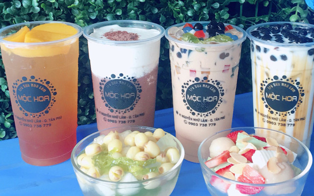 Trà Sữa Mộc Hoa
