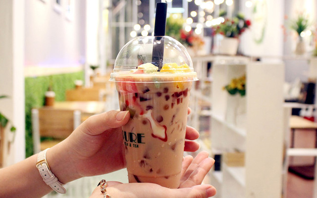 Cherry - Coffee & Milk Tea