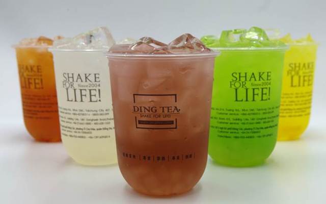 Ding Tea - Linh Trung