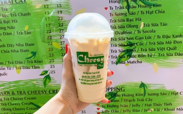 Cheesy Tea - Hồng Trà Cheesy - Lê Hồng Phong