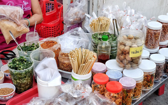 Bánh Tráng Muối Tôm - Tuệ Tĩnh