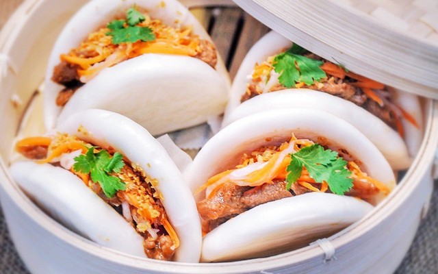 BAO ĐI! BÁNH BAO KẸP ĐÀI LOAN