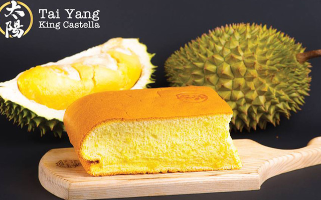Taiyang King Castella - Bánh Bông Lan Đài Loan