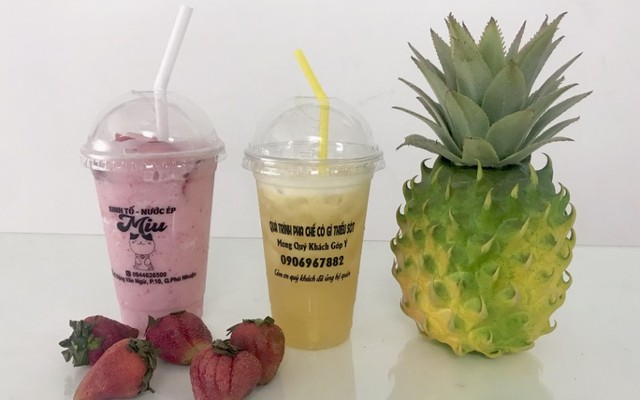 Trà Sữa & Sinh Tố - Đặng Văn Ngữ