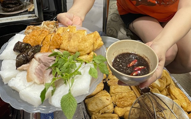 Bún Đậu - Ngõ 185 Chùa Láng