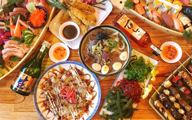 Shino - Sushi & BBQ - 35 Nguyễn Thái Học