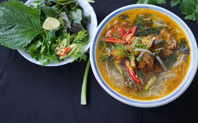 Bánh Đa & Bún Cá Rô Đồng