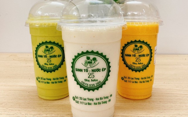Sky Juice - Sinh Tố, Nước Ép & Nước Mía