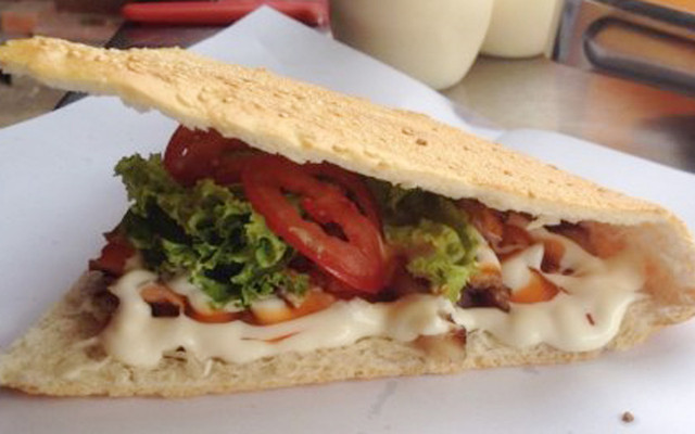 Bánh Mì Kebab, Hamburger & Gà Rán Ti-En