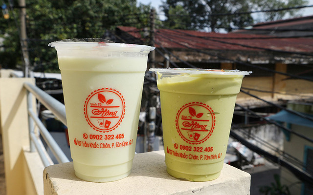 Sinh Tố Hồng - Trần Khắc Chân