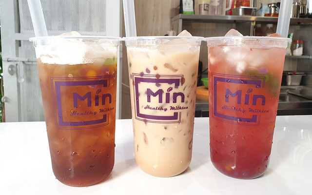 Trà Sữa Mín - Trân Châu Rau Củ -  Trường Sa