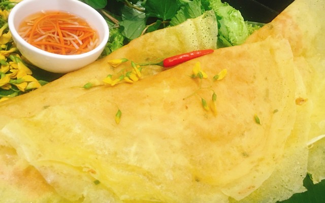 Bánh Xèo Khả Ngân - Nem Nướng