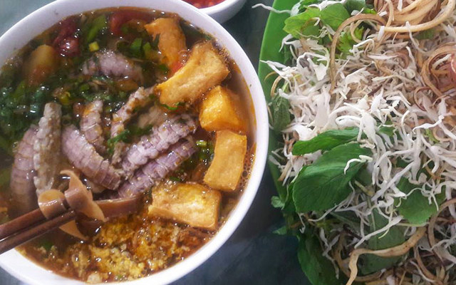 Ân Béo - Bún Hải Sản