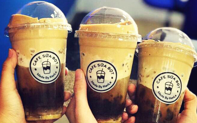 Mr.Mầu By Kenle - Cafe Sữa Bọt