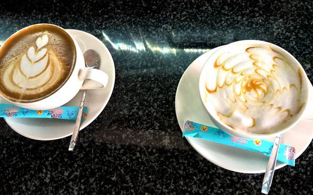 Drink Me Coffee & Yogurt