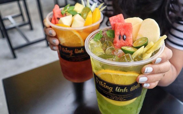 S'Thing Linh Tinh - Trà Sữa & Ăn Vặt - Hàng Kênh