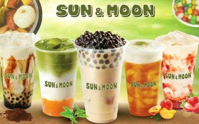 Trà Sữa Sun & Moon - Nguyễn Hữu Hào