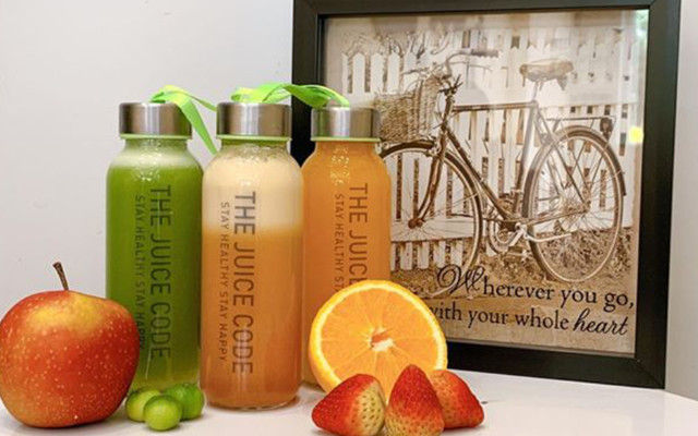 The Juice Code - Nguyễn Trãi