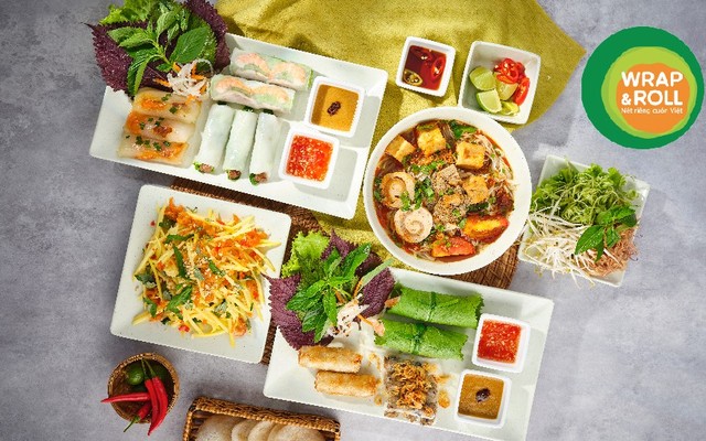 Wrap&Roll - MPlaza Saigon