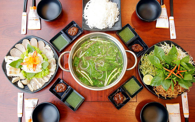 Phở Hotpot - SC Vivo City