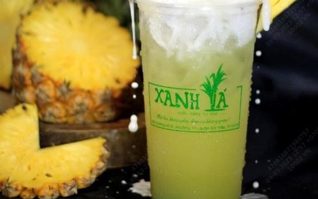 Nước Mía Xanh Lá