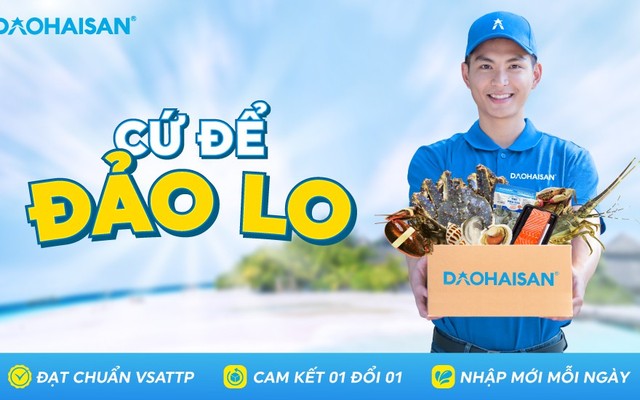 Đảo Hải Sản - Hải Sản Tươi Sống - Nguyễn Sỹ Sách