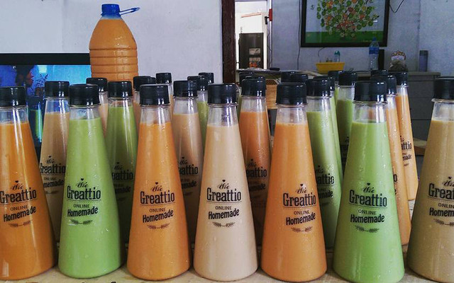 The Greattio Online Homemade - Trà Sữa & Ăn Vặt