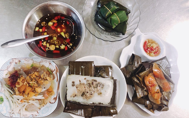 Quán Bi - Đặc Sản Huế - Bánh Bèo Nậm Lọc & Ít Ram