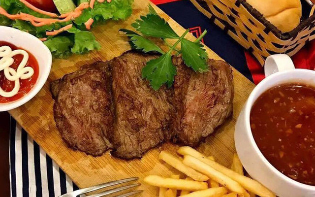 Thế Giới Steak - Phan Văn Trị