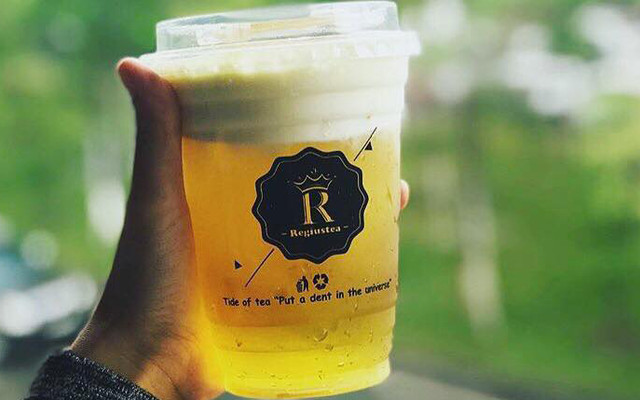 Regiustea 天御皇茶 - Thiên Ngự Hoàng Trà - Nguyễn Công Hòa