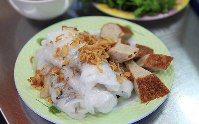Bánh Cuốn Thịt Nướng - Chả Quế Ni Anh