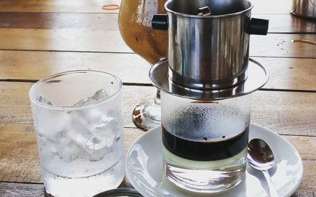 Cốc Cafe - Hoàng Diệu