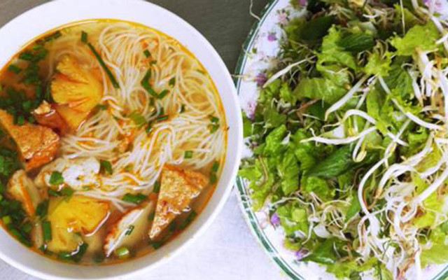 Bún Chả Cá Quy Nhơn - Chợ Tân Sơn Nhất