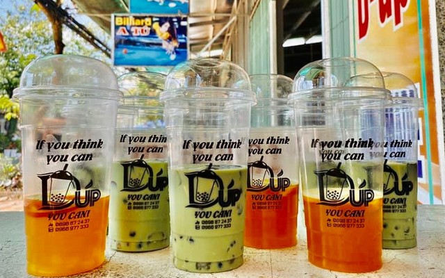 Trà Sữa D-Up Homemade - Trần Chiên