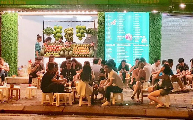 Nước Ép Trái Cây - Nguyễn Du