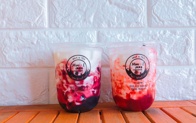 Mimifood - Sữa Tươi Trân Châu Đường Nâu