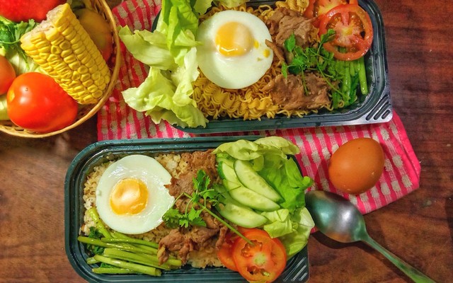 Nui Xào Bò & Cơm Gà - Hậu Giang