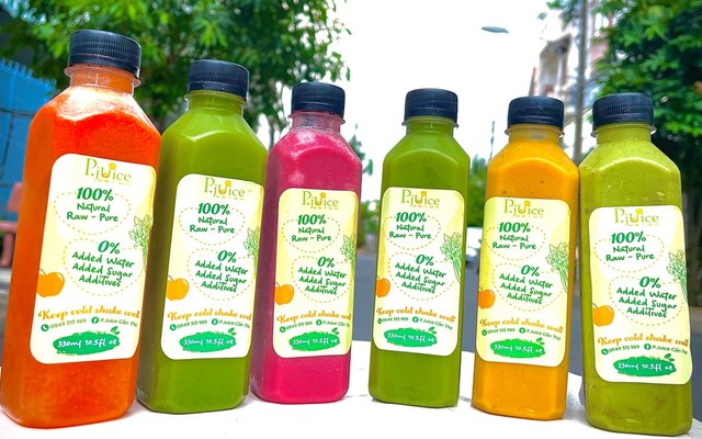 PJUICE Detox & Salad Heathy