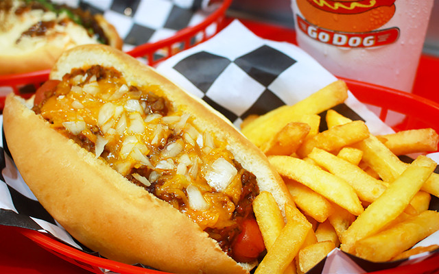 Godog - Hot Dog & Drinks